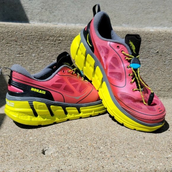 Hoka One One Shoes - Hoka One One Conquest Womens Sz 9 Training Running